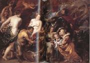 Peter Paul Rubens The Allegory of Peace (mk01) oil painting on canvas